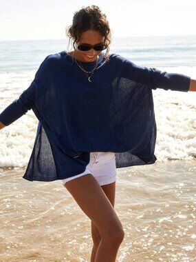 Mersea | Catalina Sweater in Deepwater